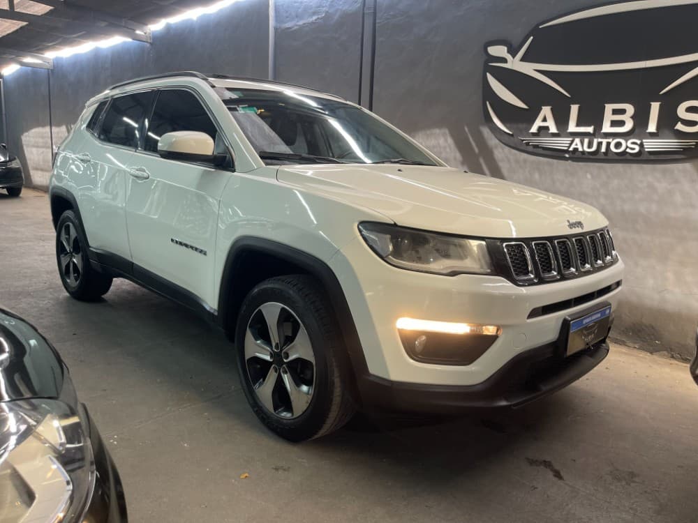 Jeep compass longitude at9 awd