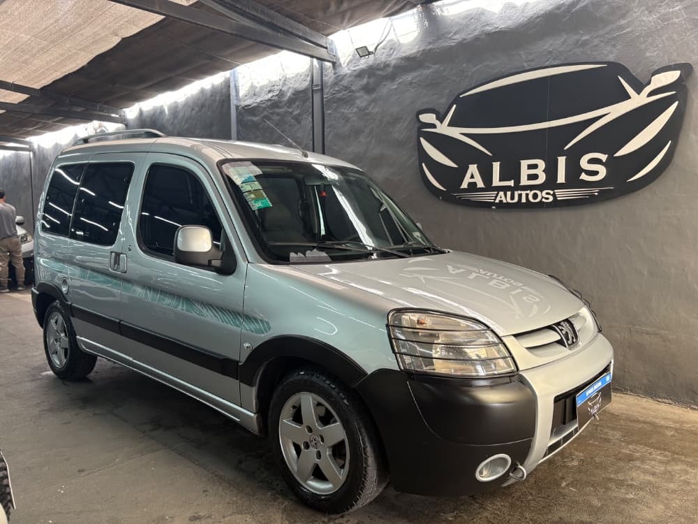 Peugeot Partner Patagonica 